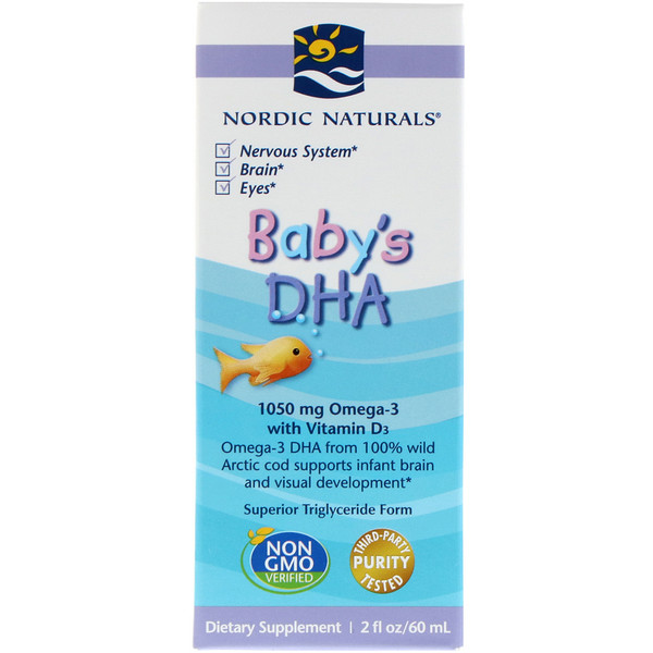 Nordic Naturals, Baby's DHA 1