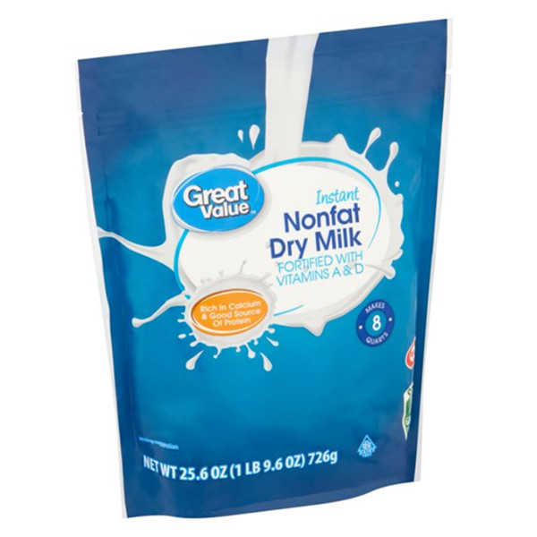 Great Value Instant Nonfat Dry Milk001