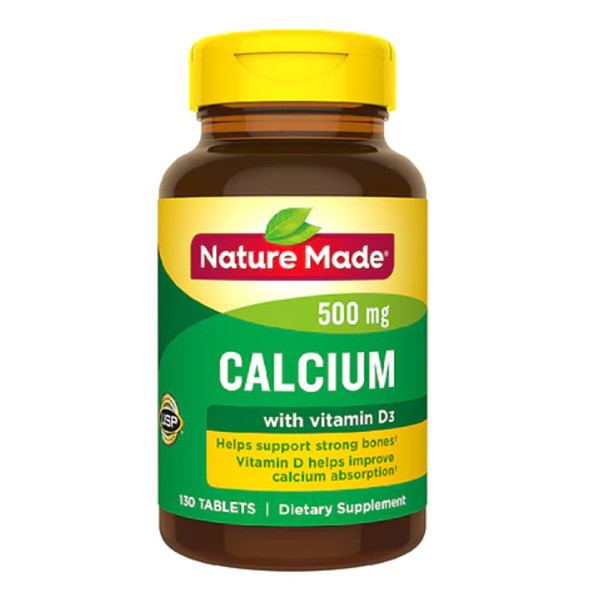 Nature MadeCalcium 500 mg001